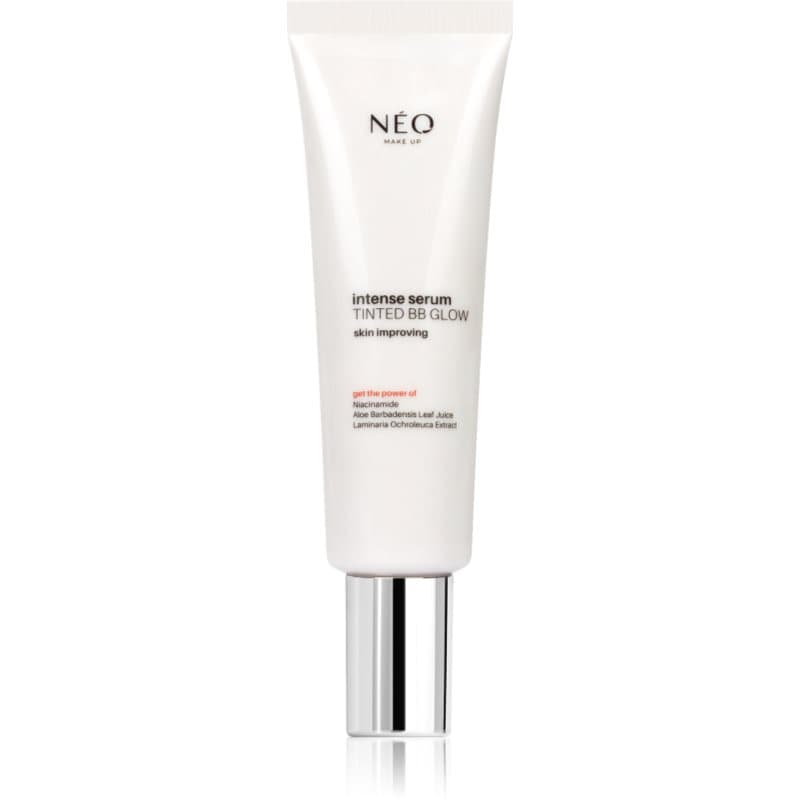 Intense Serum Tinted BB Glow Cream rozjaśniający krem BB SPF 50 odcień 02 Beige Glow