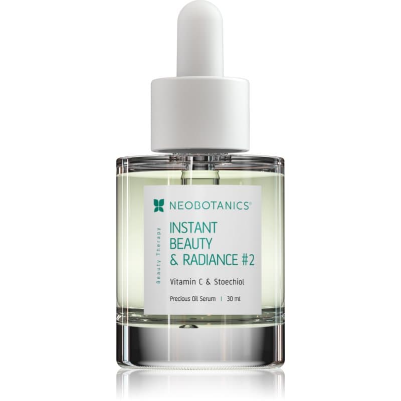 Instant Beauty & Radiance #2 serum rozświetlające z witaminą C o działaniu wygładzającym