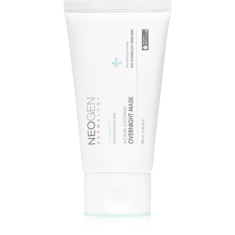 A-Clear Soothing Overnight Mask maseczka kojąca do skóry z problemami