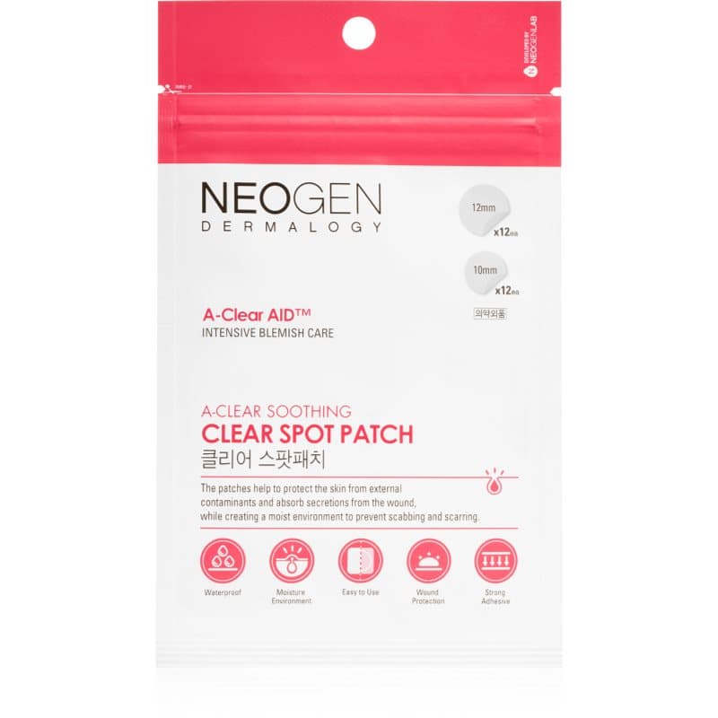 A-Clear Soothing Spot Patch plaster oczyszczający do skóry trądzikowej