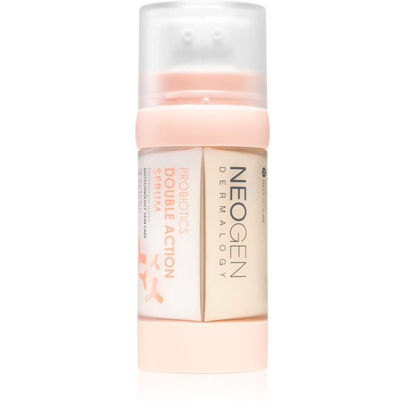 Probiotics Double Action Serum serum dwufazowe dla efektu rozjaśnienia i wygładzenia skóry