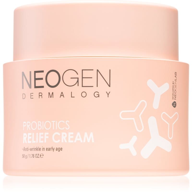 Probiotics Relief Cream krem ujędrniająco-rozświetlający na pierwsze zmarszczki