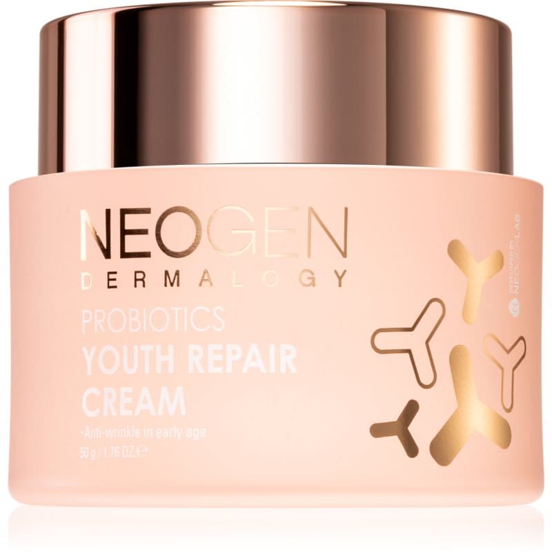 Probiotics Youth Repair Cream lekki krem ujędrniający przeciw pierwszym oznakom starzenia skóry