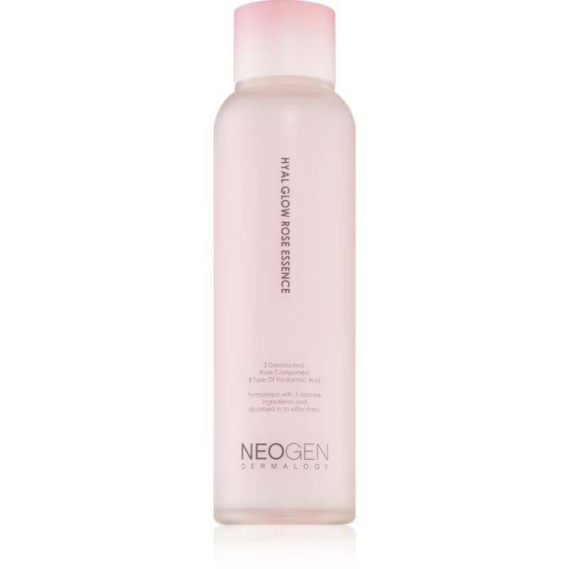 Hyal Glow Rose Essence esencja nawilżająca z wodą różaną