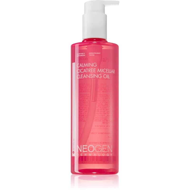 Calming Cicatree Micellar Cleansing Oil olej oczyszczający do demakijażu dla efektu rozjaśnienia i wygładzenia skóry