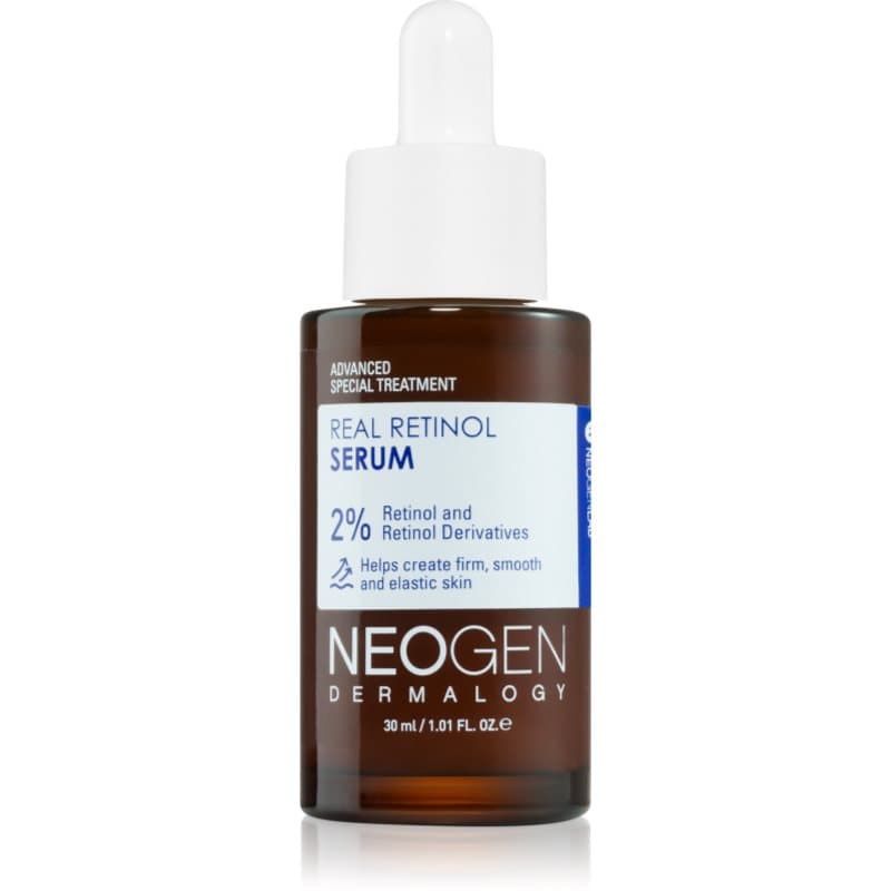 Real Retinol Serum serum przeciwzmarszczkowe z retinolem o działaniu uspokajającym