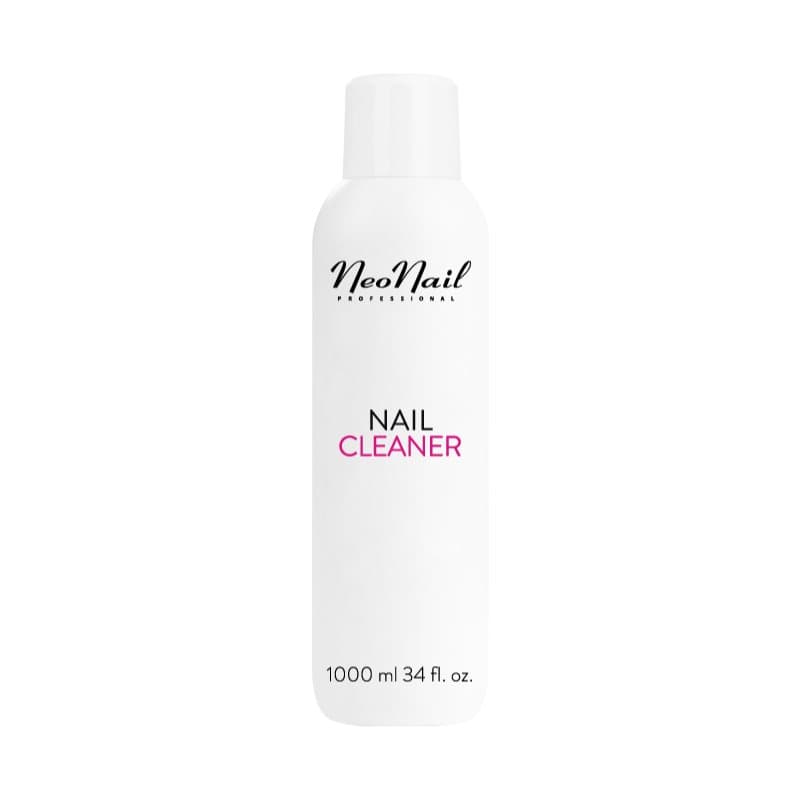 Nail Cleaner preparat odtłuszczający i wysuszający powierzchnię paznokcia