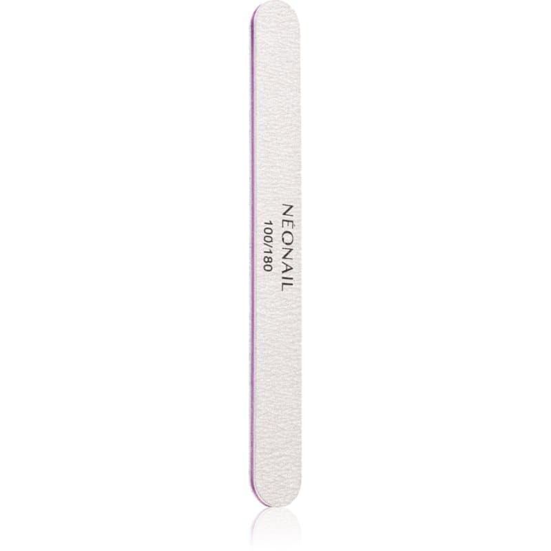 Nail File Straight pilniczek do paznokci 100/180