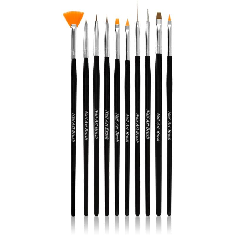 Nail Art Brushes zestaw pędzli do paznokci