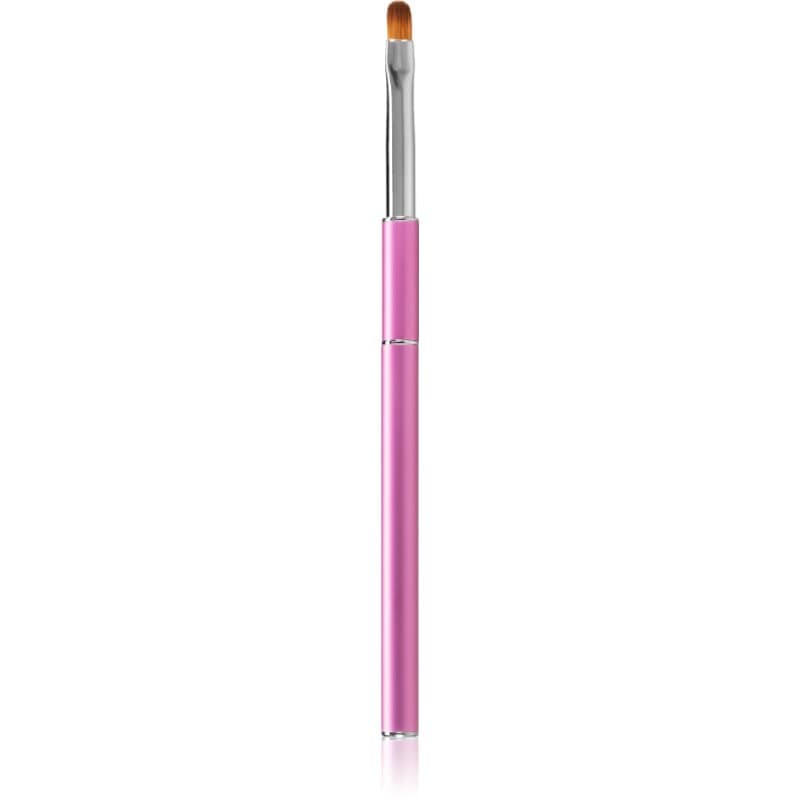 Nail Art Kolinsky Oval Brush pędzelek wielofunkcyjny do paznokci
