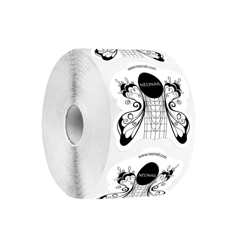 Nail Forms Butterfly szablony do paznokci żelowych i akrylowych