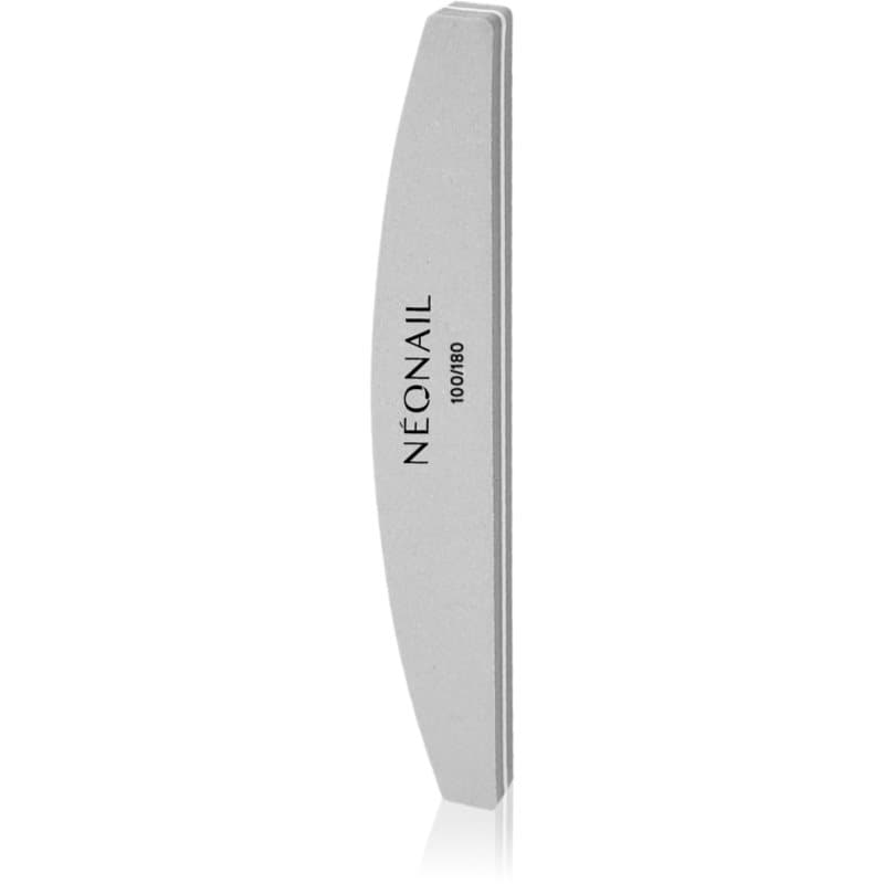 Nail Buffer Curved pilniczek do polerowania paznokci typ 100/180 Grey