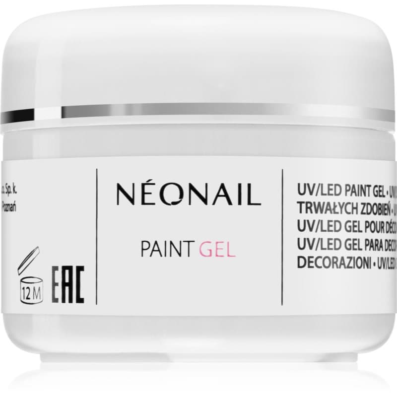 Paint Gel White Rose żel do paznokci żelowych i akrylowych