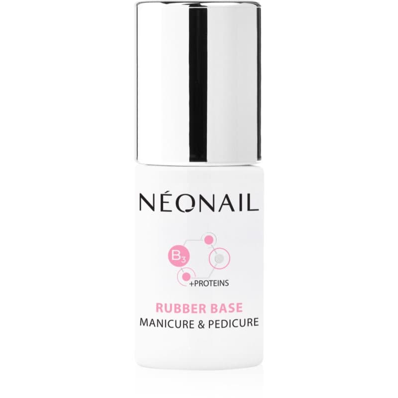 Manicure & Pedicure Rubber Base baza do paznokci hybrydowych z proteinami