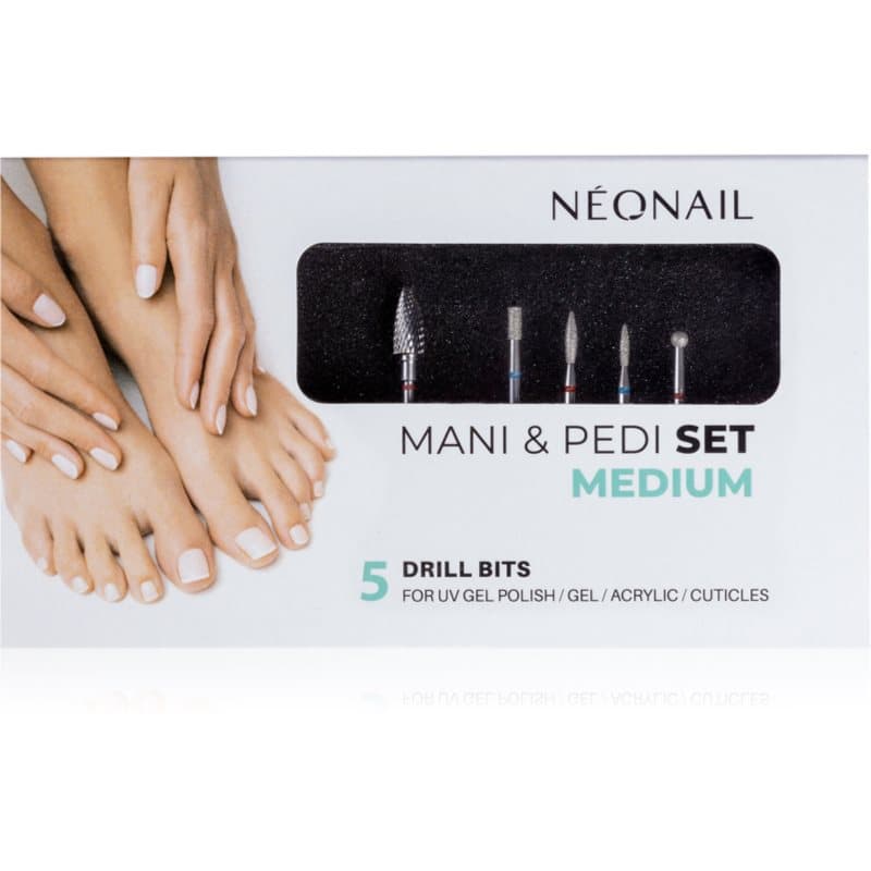 Mani & Pedi Set Medium zestaw do manicure