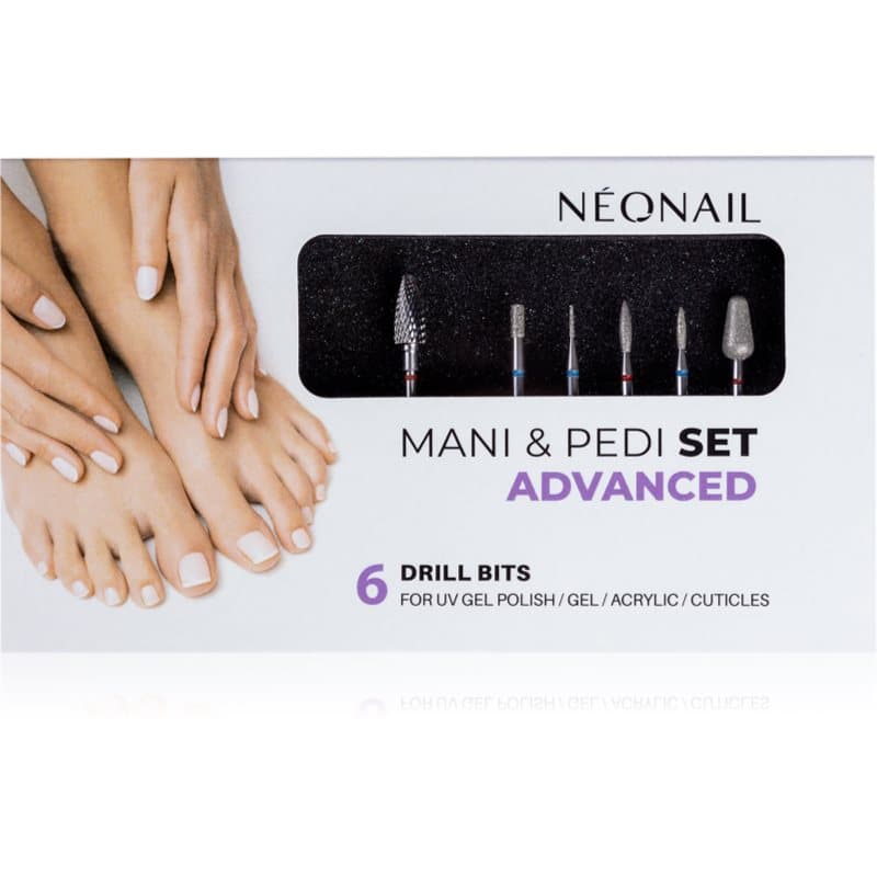 Mani & Pedi Set Advanced zestaw do manicure