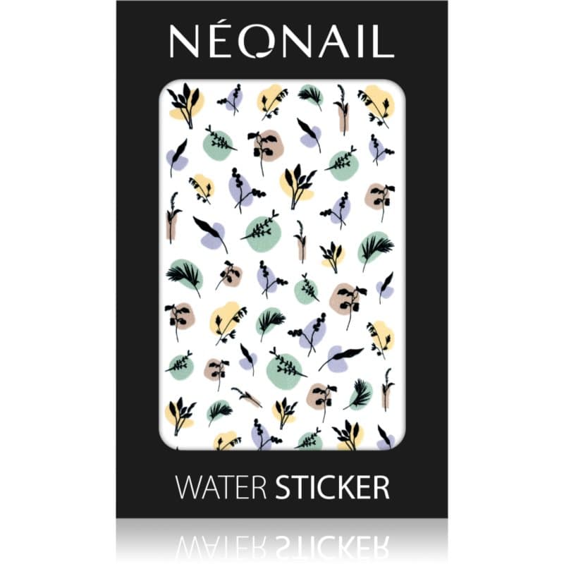 Water Sticker NN19 naklejki na paznokcie