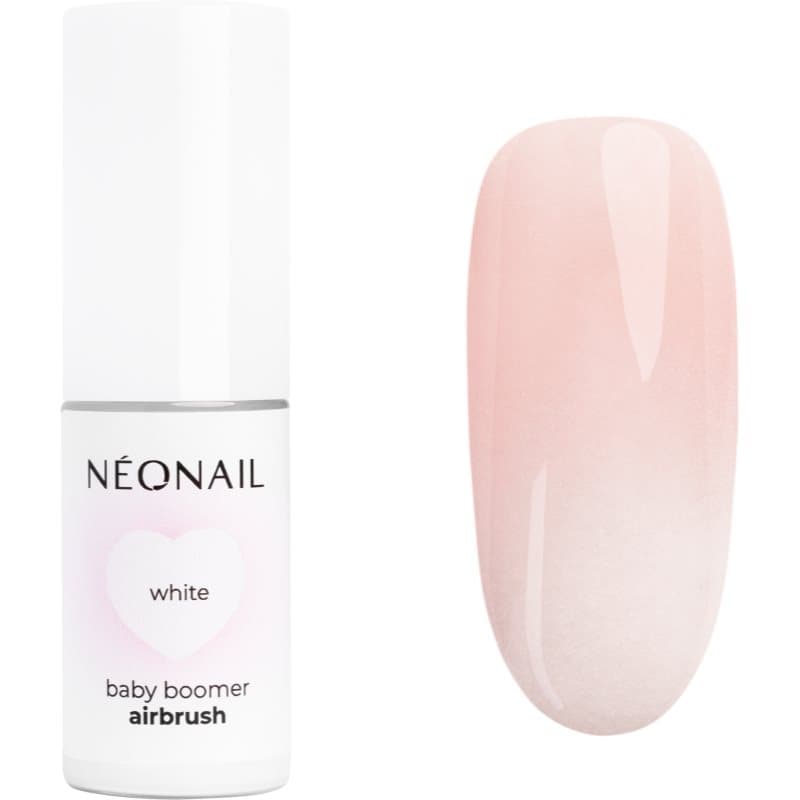 Baby Boomer Airbrush puder koloryzujący do paznokci odcień White