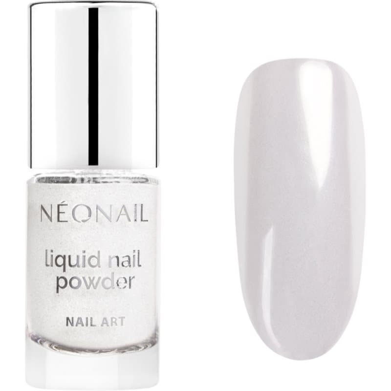Nail Art Liquid Nail Powder proszek brokatowy do paznokci odcień Chrome 01