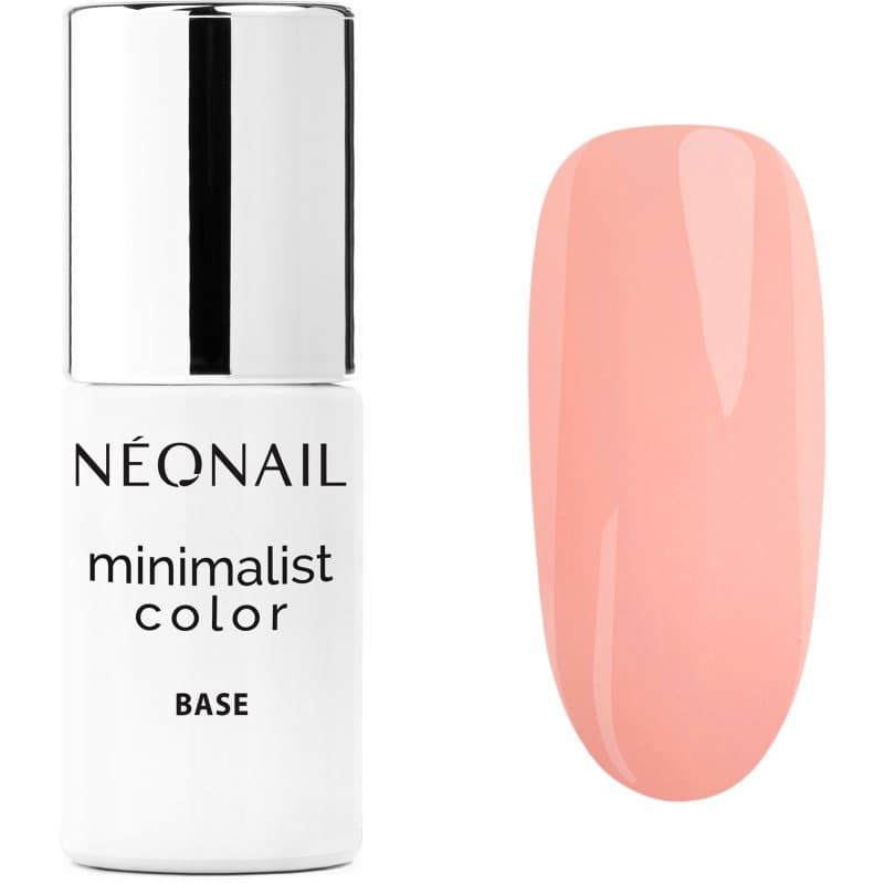 Minimalistic Color Base Peach Tone