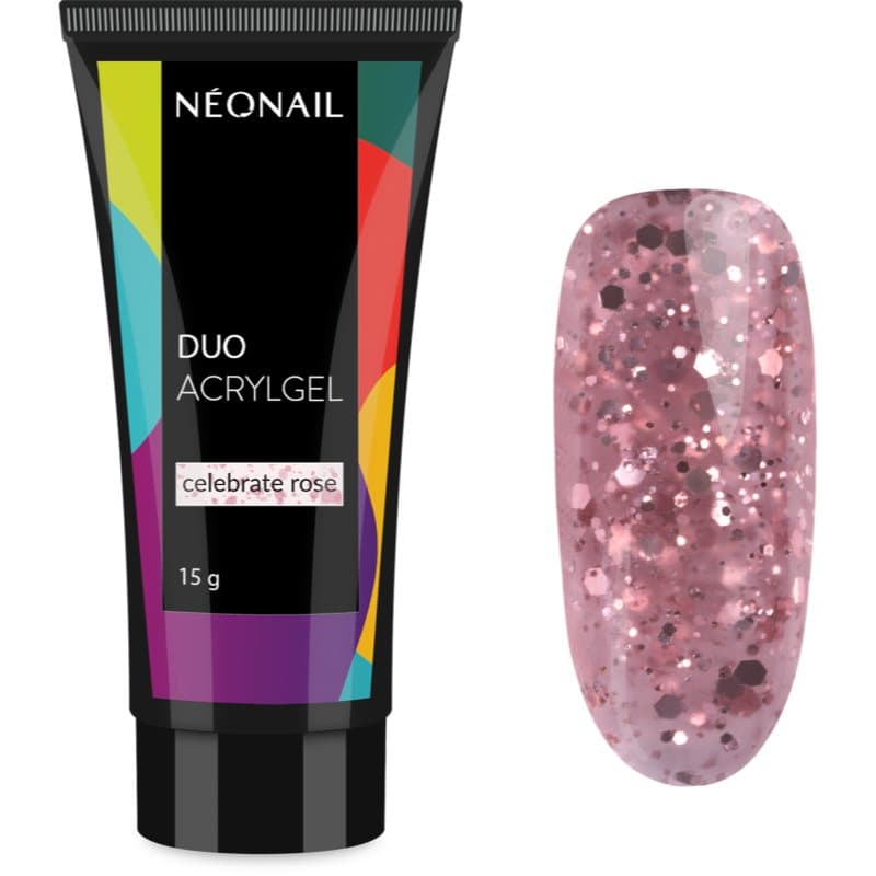 Duo Acrylgel Celebrate Rose żel do paznokci żelowych i akrylowych