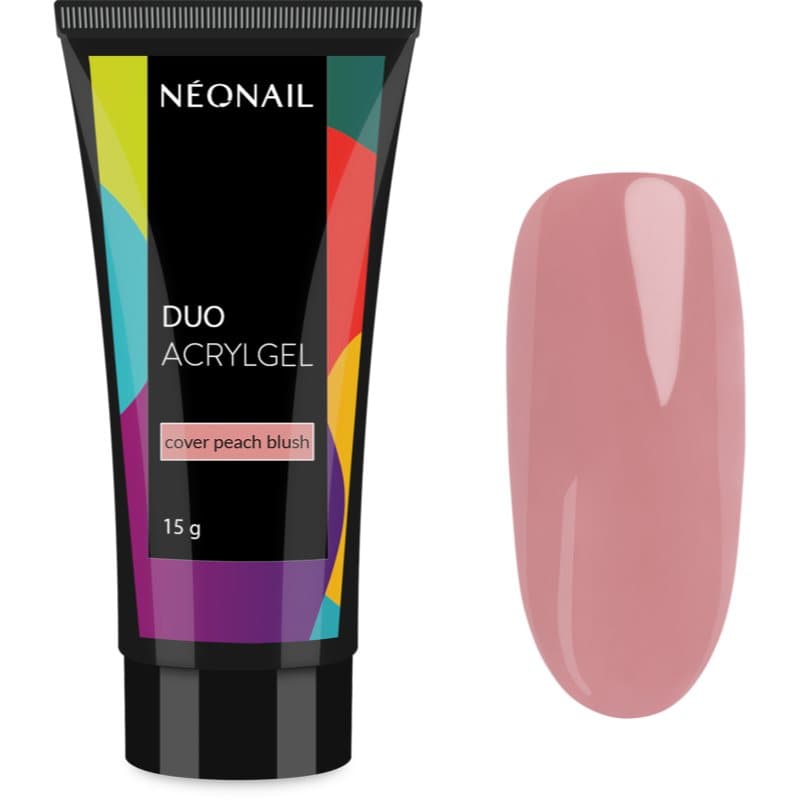 Duo Acrylgel Cover Peach Blush żel do paznokci żelowych i akrylowych