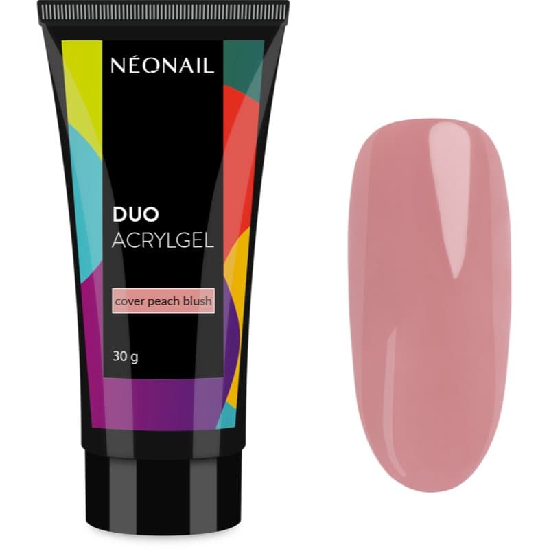 Duo Acrylgel Cover Peach Blush żel do paznokci żelowych i akrylowych
