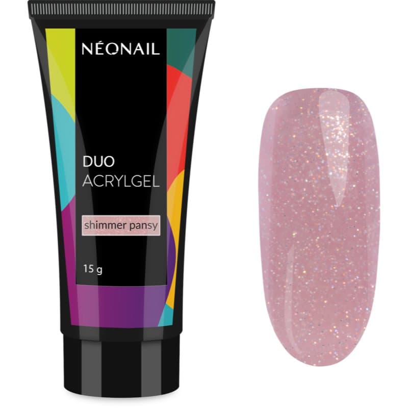 Duo Acrylgel Shimmer Pansy żel do paznokci żelowych i akrylowych