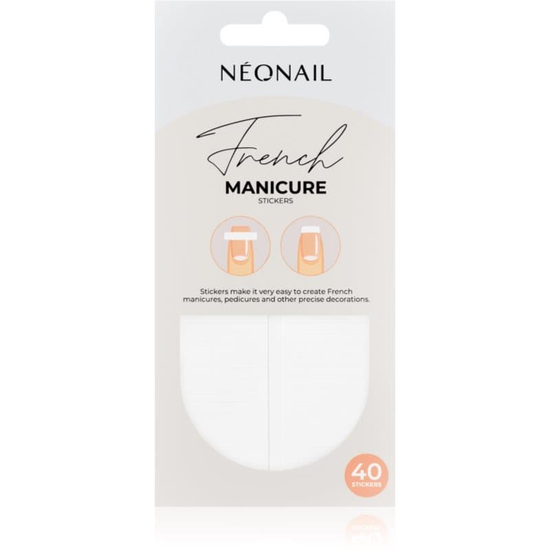 French Manicure Stickers naklejki na paznokcie typ 02