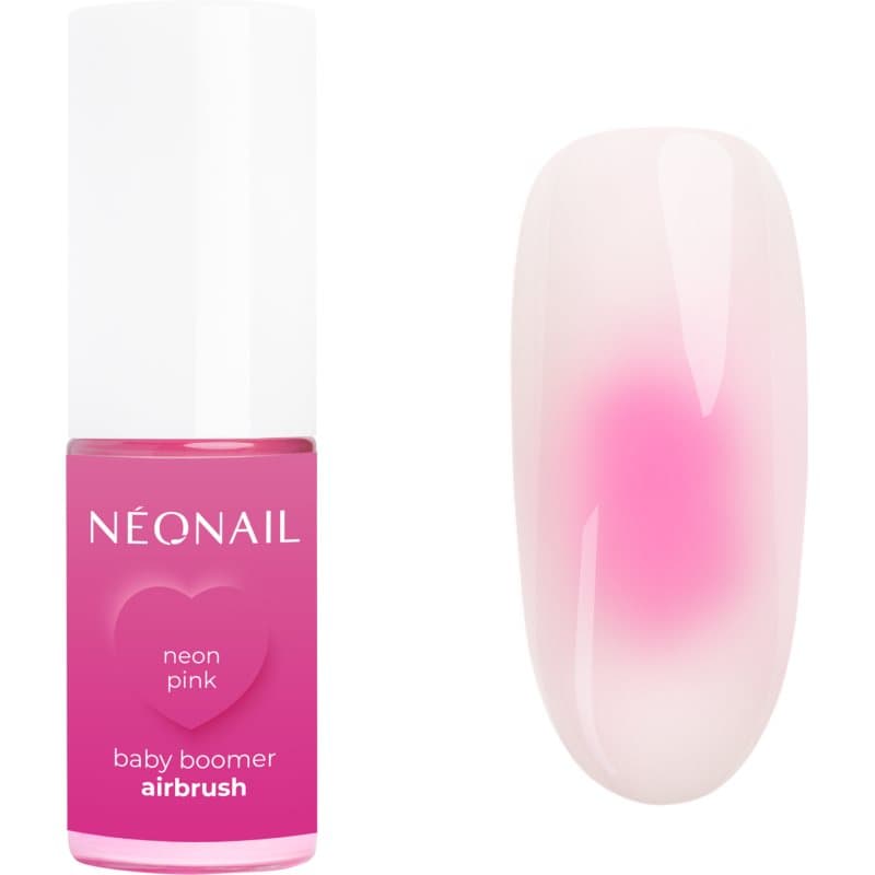 Baby Boomer Airbrush puder koloryzujący do paznokci odcień Neon Pink