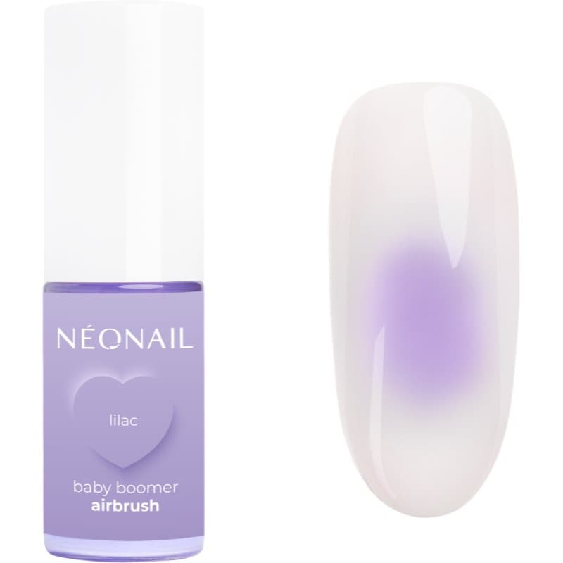 Baby Boomer Airbrush Lilac