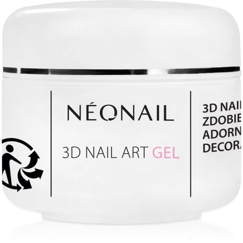 Nail Art 3D Gel żel modelujący do paznokci odcień Clear