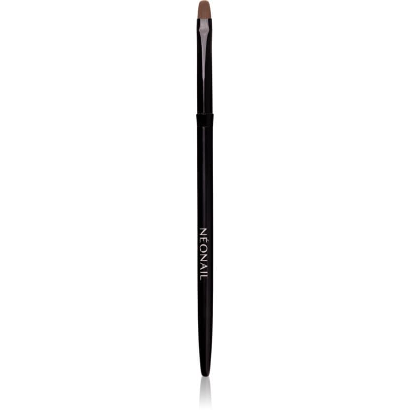 Nail Art Brush pędzelek do zdobienia paznokci typ Oval 6 mm