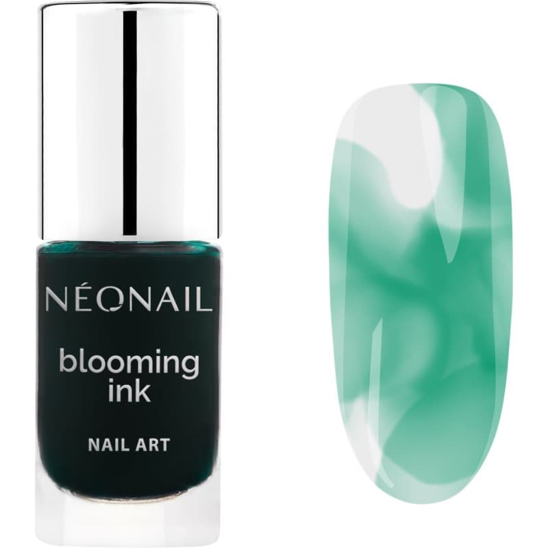 Blooming Ink Green