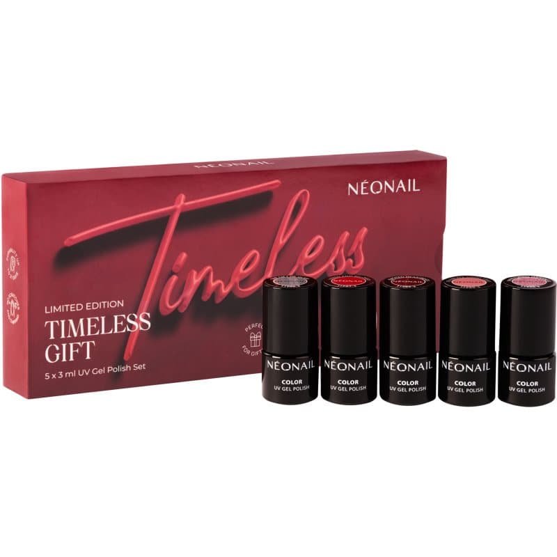 XMAS Set Timeless Gift świąteczny zestaw prezentowy do paznokci