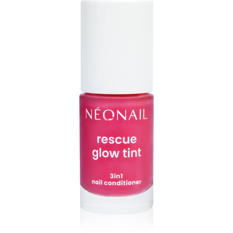 Rescue Glow Tint 3in1 Nail Conditioner lakier pielęgnujący do paznokci odcień Magenta Pink