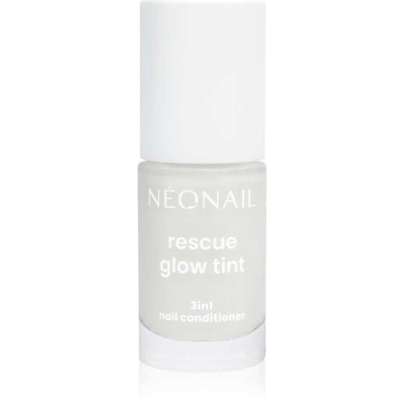 Rescue Glow Tint 3in1 Nail Conditioner lakier pielęgnujący do paznokci odcień Milky White