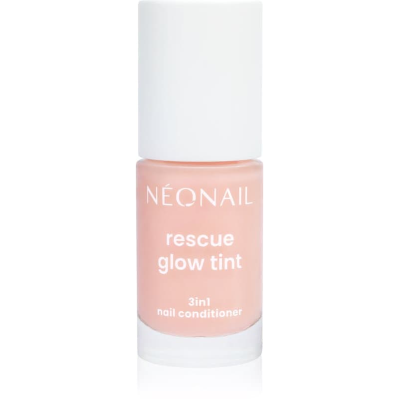 Rescue Glow Tint 3in1 Nail Conditioner lakier pielęgnujący do paznokci odcień Peachy Peach