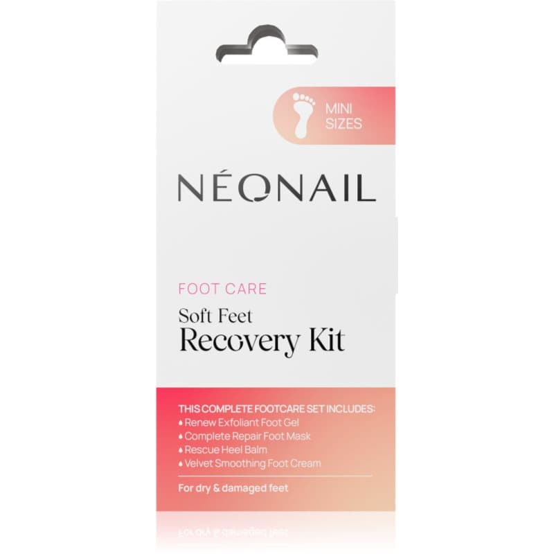 Foot Care Soft Feet Recovery Kit zestaw do nóg