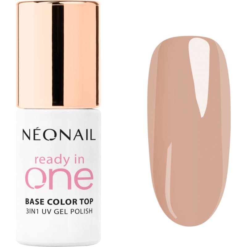 Ready In One 3in1 UV Gel Polish lakier hybrydowy do paznokci z proszkiem diamentowym odcień 05 One Sand Taupe
