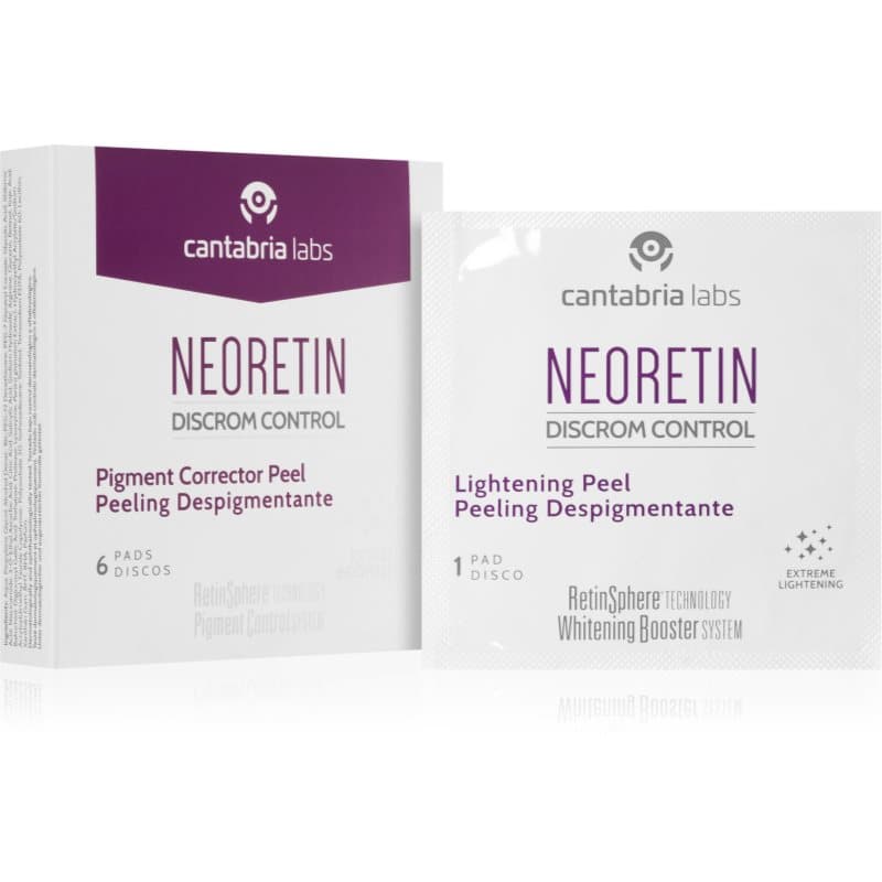 Discrom control Lightening Peel peeling enzymatyczny z kwasem glikolowym