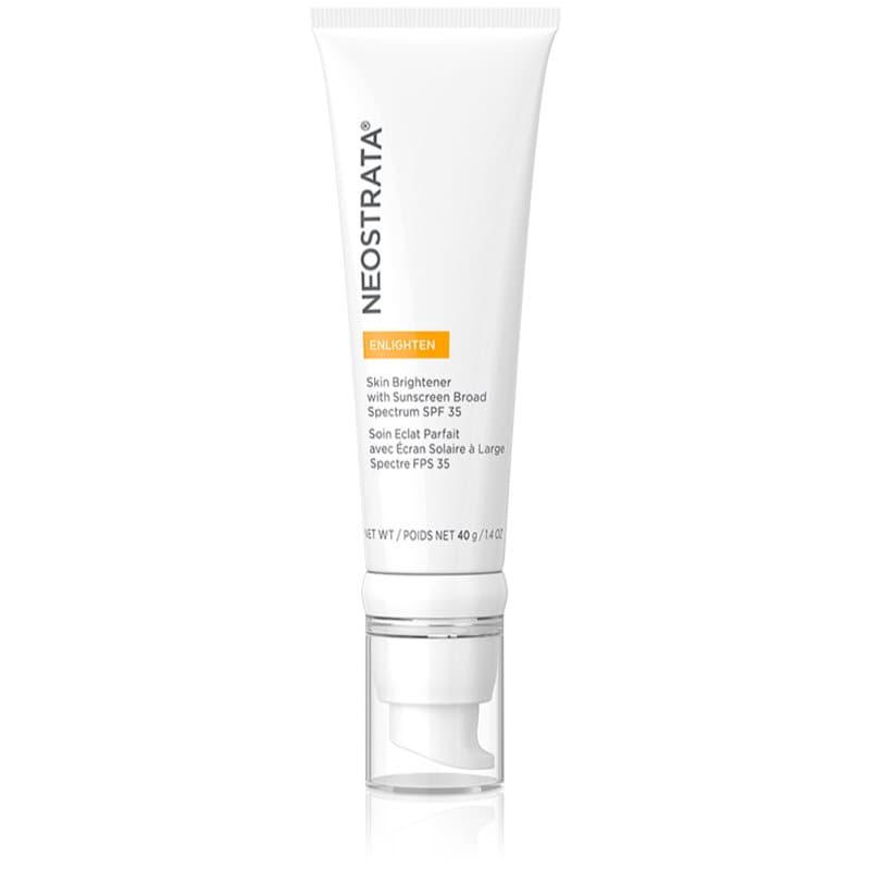 Enlighten Skin Brightener nawilżający krem na dzień tonizujący koloryt skóry SPF 35