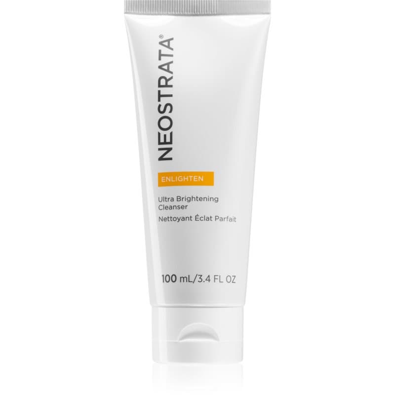 Enlighten Ultra Brightening Cleanser rozjaśniająca pianka oczyszczająca z efektem rozświetlającym