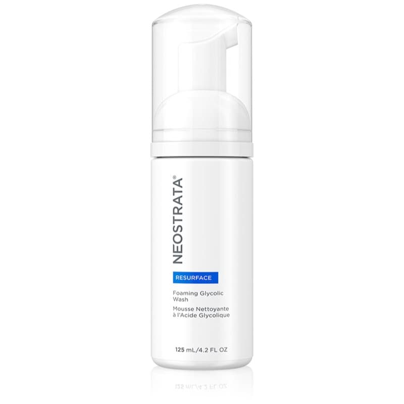 Resurface Foaming Glycolic Wash pianka głęboko oczyszczająca do twarzy z AHA