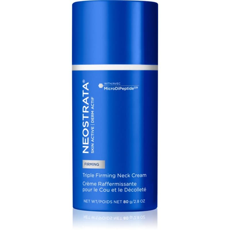 Skin Active Triple Firming Neck Cream ujędrniający krem na dekolt i szyję z witaminą E