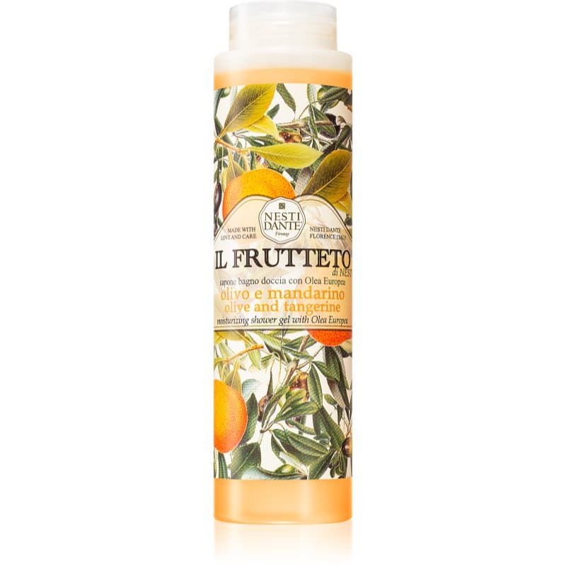 Il Frutteto Olive and Tangerine żel pod prysznic i płyn do kąpieli