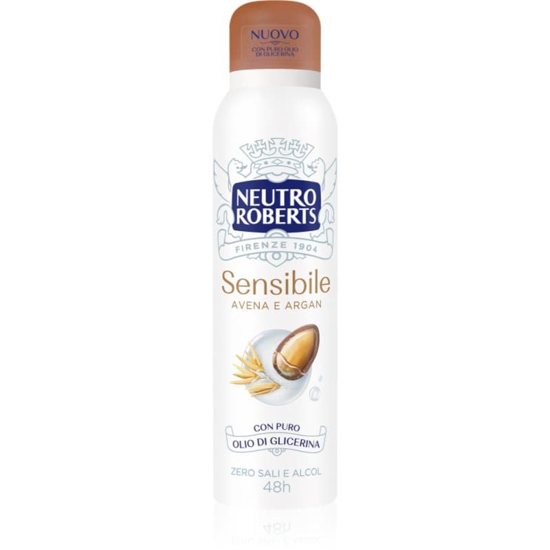 Avena e Argan dezodorant w sprayu 48-godzinny efekt