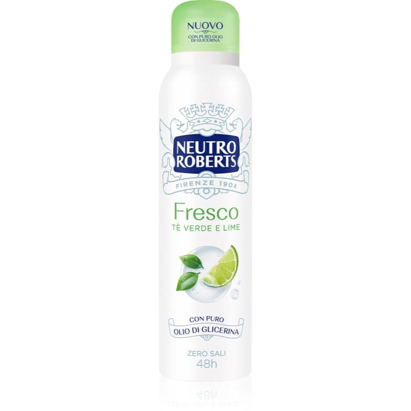Tè Verde e Lime dezodorant w sprayu 48-godzinny efekt