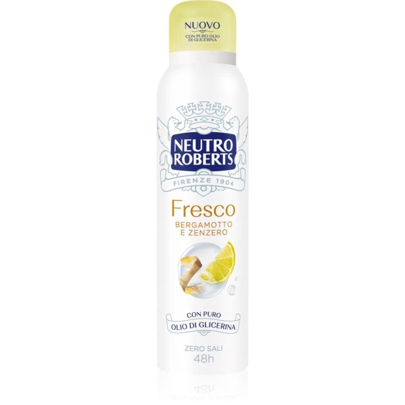 Bergamotto e Zenzero dezodorant w sprayu 48-godzinny efekt