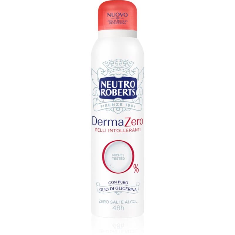 DermaZero dezodorant w sprayu do skóry wrażliwej